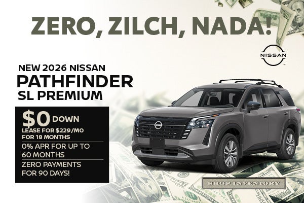 NEW 2026 NISSAN PATHFINDER SL PREMIUM