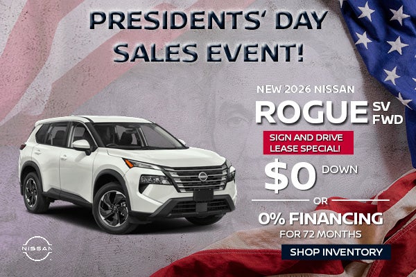 NEW 2026 NISSAN ROGUE