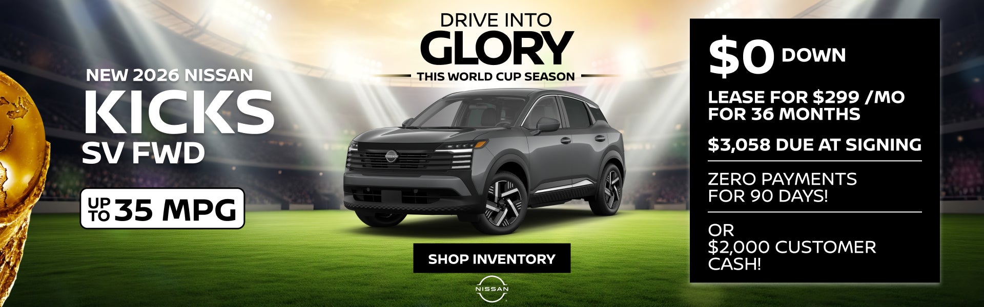 NEW 2026 NISSAN KICKS